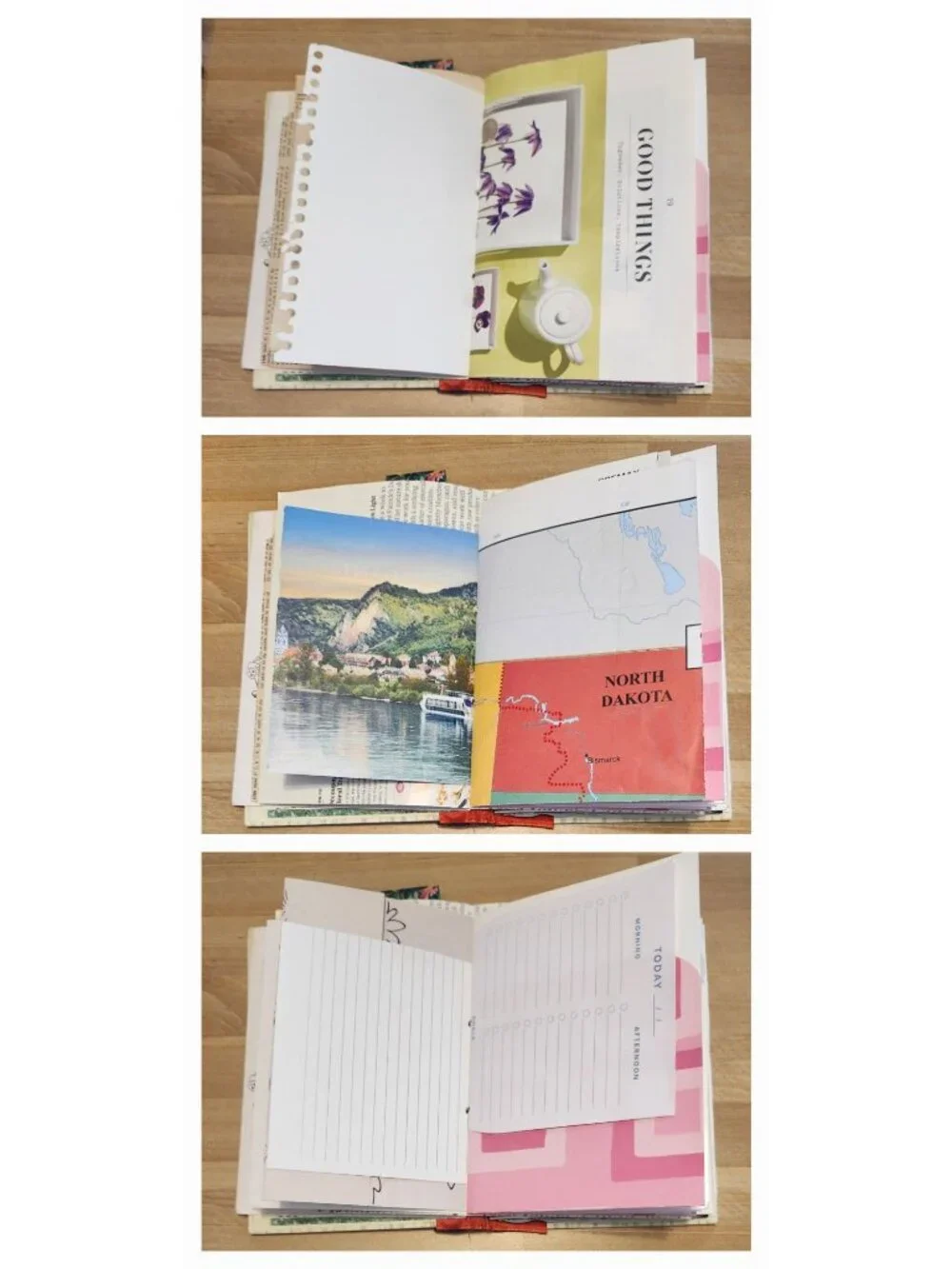 Handmade junk journal